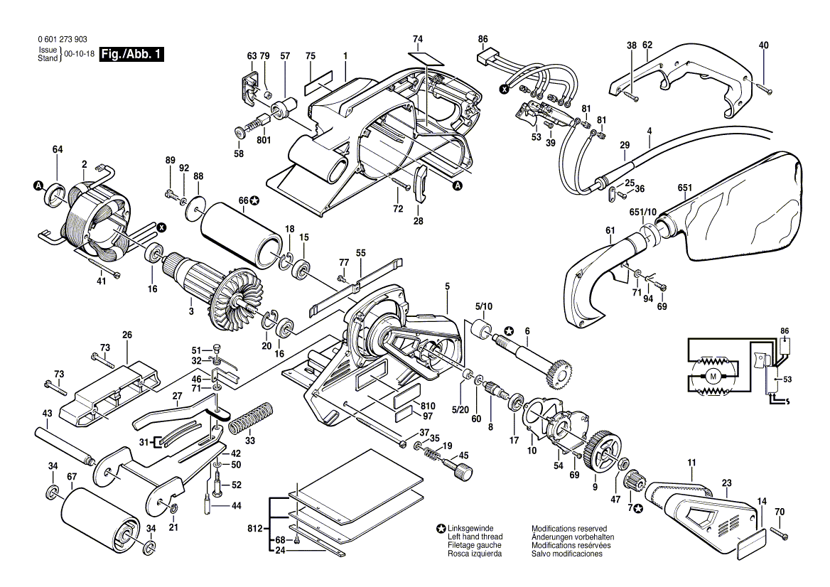 New Genuine Bosch 2916011010 Plain Washer