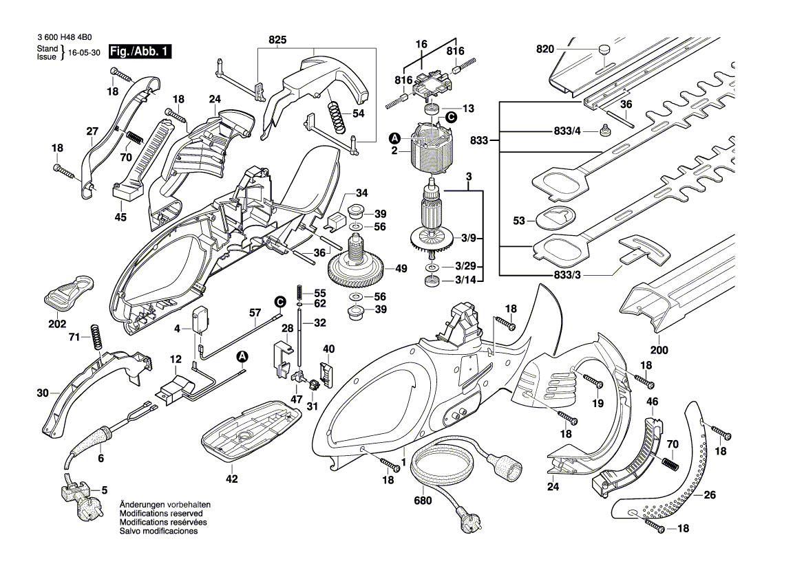 Nouveau véritable Bosch 2609002909 Poignée en forme de sangle