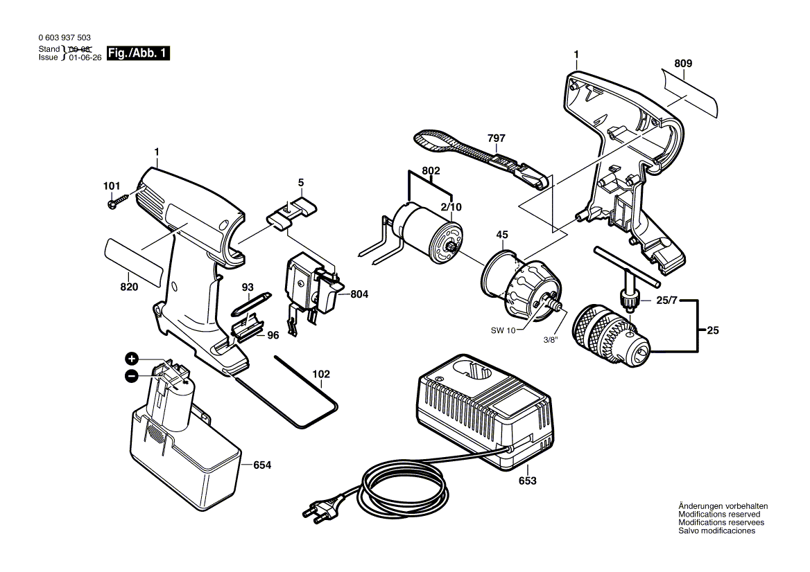 Neues Original-Schnellladegerät 2607225011 von Bosch