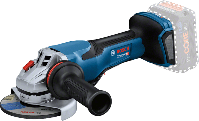 New Genuine Bosch 06019H6A00 GWS 18V-15 P Professional Cordless Angle Grinder