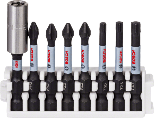 Nieuwe echte Bosch 2608522326 Kies en klik op Impact Control ScrewDriver Bit en