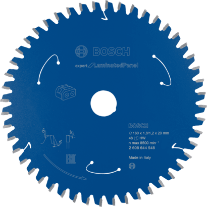 Nieuwe echte Bosch 2608644548 Expert voor gelamineerd paneel Circular Saw Blade voor