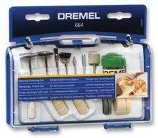 Новый оригинальный набор насадок для чистки и полировки Dremel 26150684JA (684)