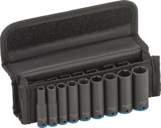 Ny äkta BOSCH 2608551097 Impact Control Socket Set for Rotary