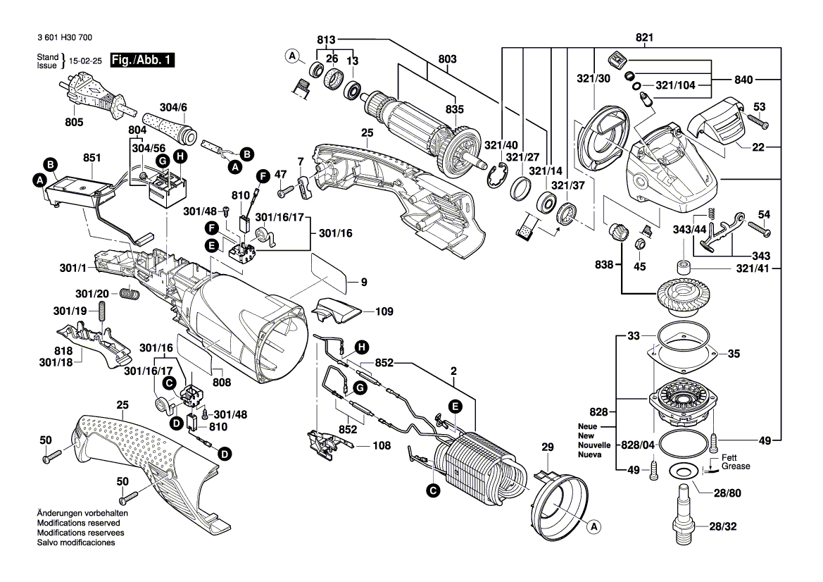 NOUVELLE UNITÉ BOSCH BOSCH 1607000D50