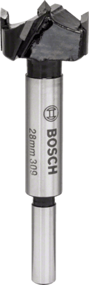 Nouveau véritable bosch 2608597609 Bit de coupe de charnière en carbure pour les exercices / pilotes rotatifs