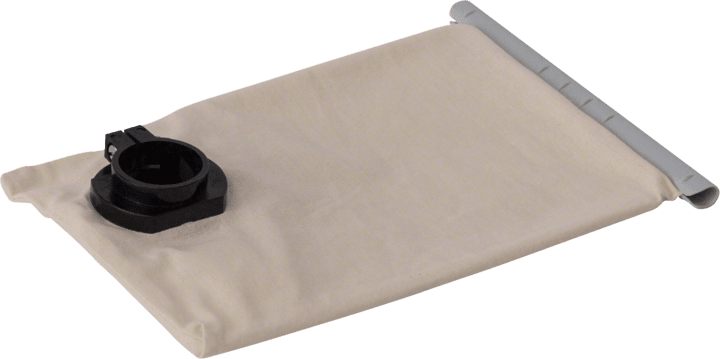 New Genuine Bosch 1605411025 Cloth Dust Bag For belt sanders