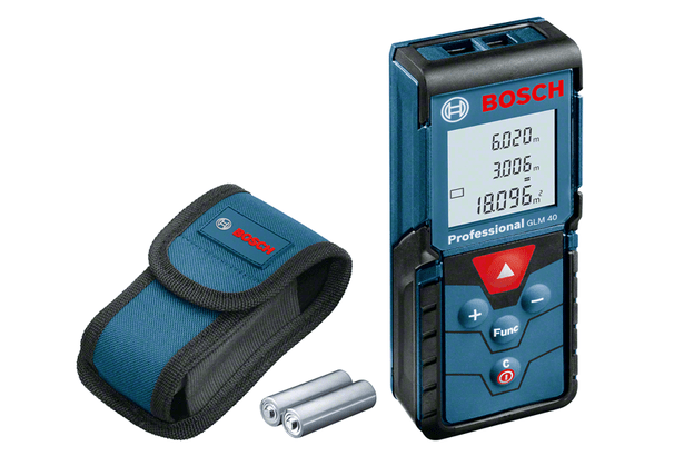 Nieuwe echte Bosch 0601072900 GLM 40 Professionele lasermaat