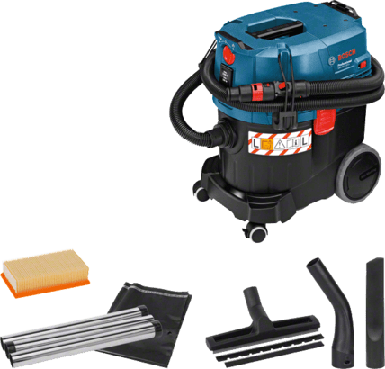 Nieuwe echte Bosch 06019C3000 Gas 35 L SFC+ Professional Corded Dust Extractor