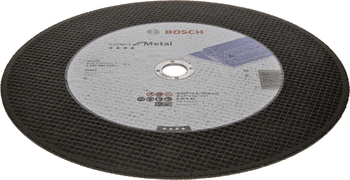 New Genuine Bosch 2608600543 Expert for Metal Cutting Disc For chop saws