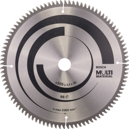 Ny äkta Bosch 2608640453 Multi Material Circular Saw Blade