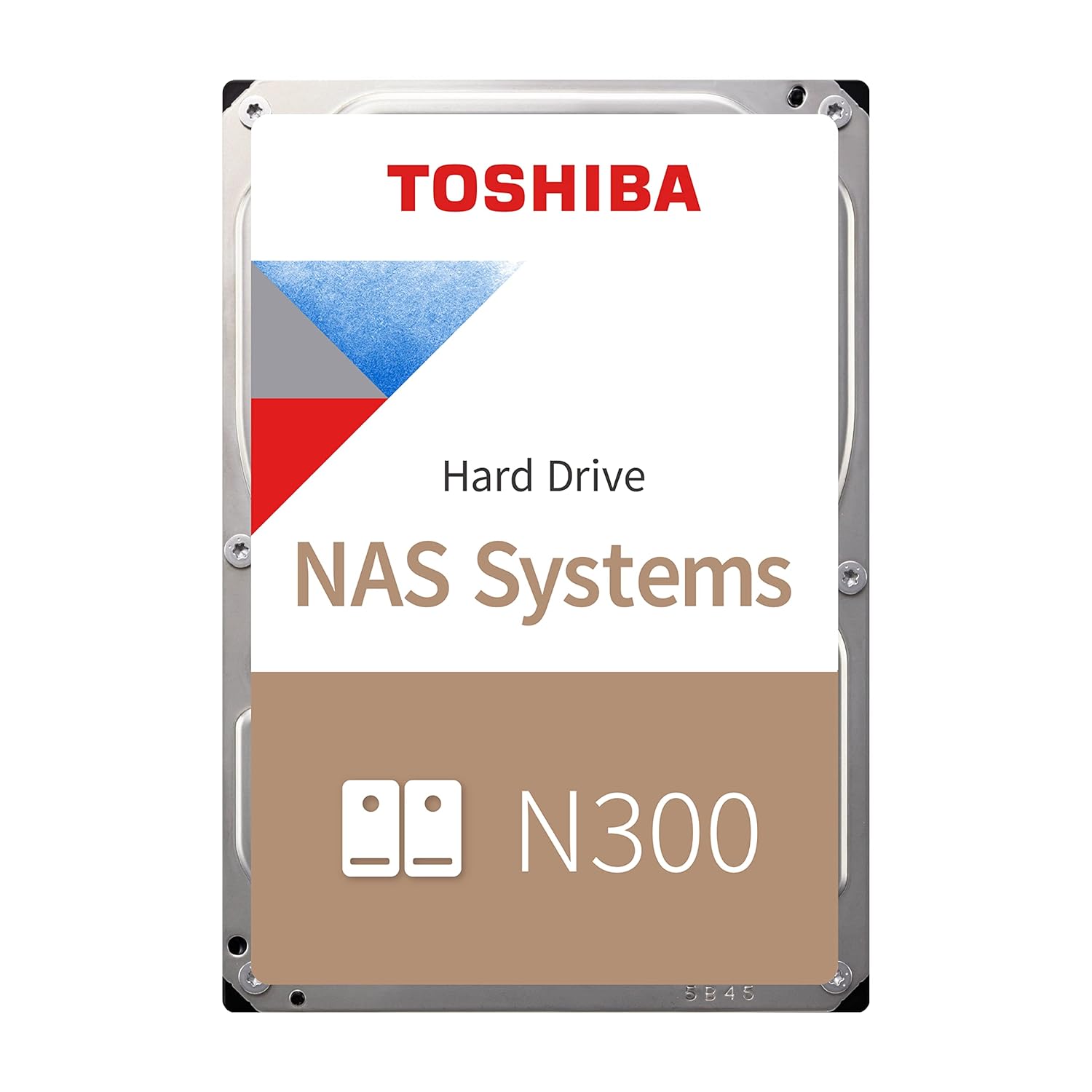 Toshiba N300 NAS — Hard Drive, 5900 RPM, 10000 GB