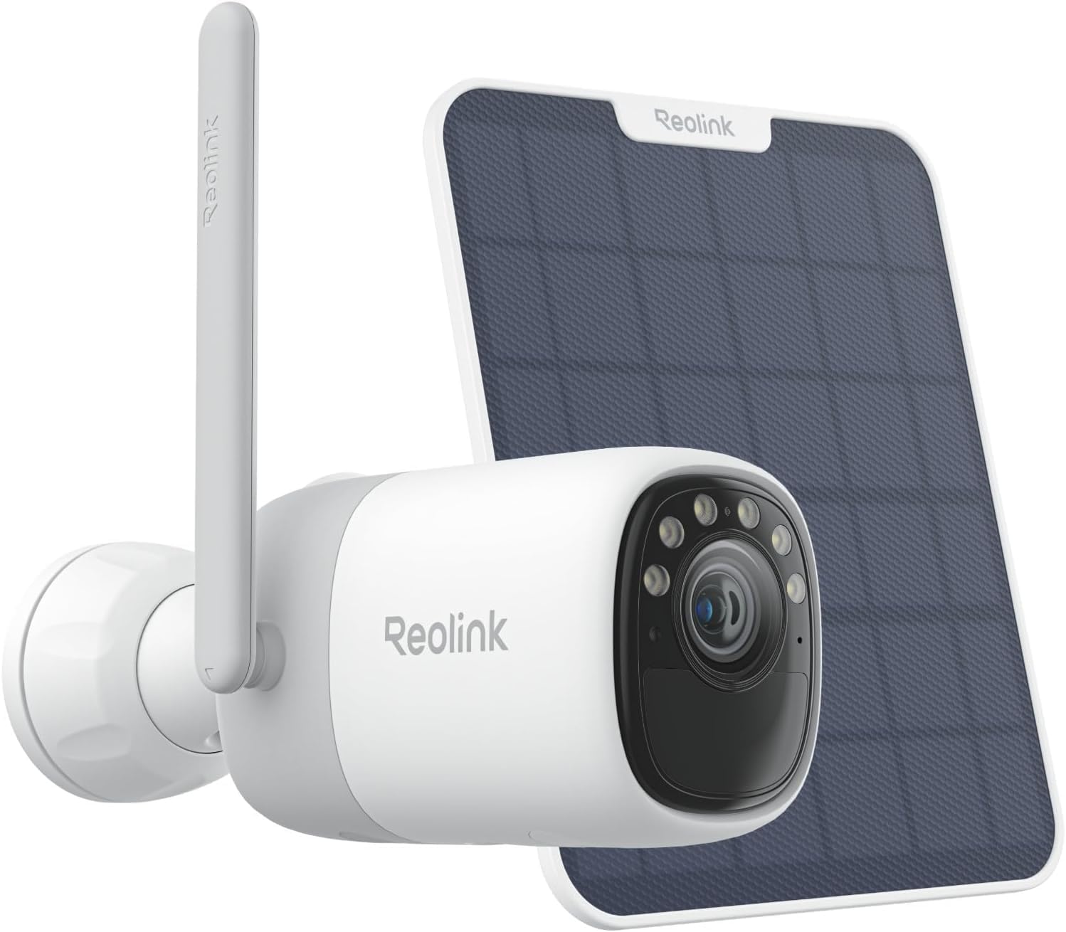 Reolink Altas Series B630 with Solar Panel — Wireless Pan & Tilt Long Lasting Solar/Battery Camera with Spotlights, Bullet, 4 MP, 4mm/F1.0