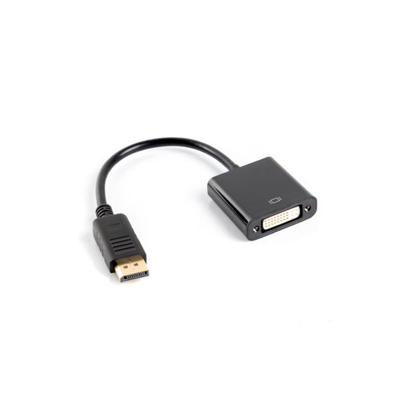 Lanberg AD-0007-BK — Adapter Dual Link DisplayPort 1.2 to DVI-I