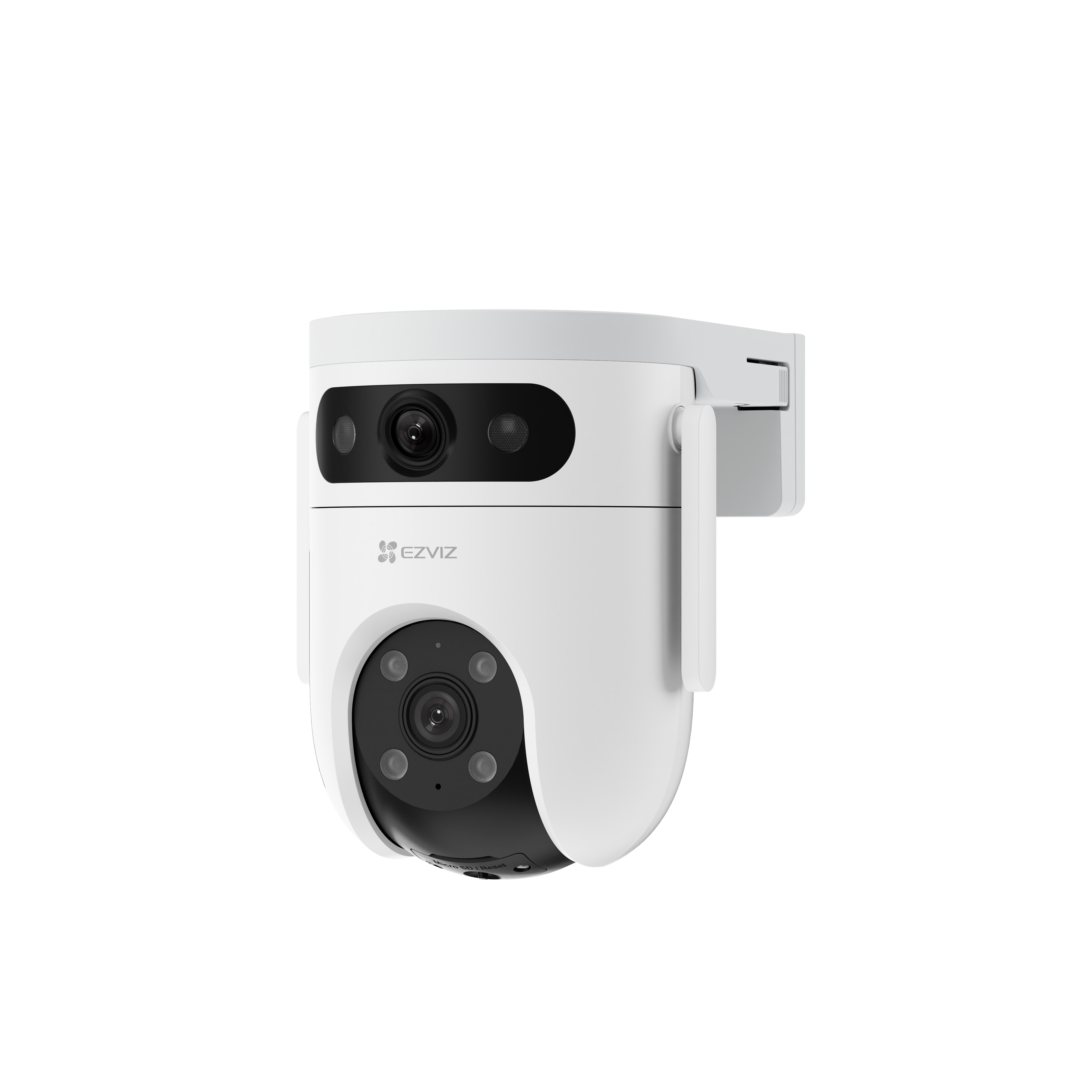 EZVIZ CS-H9C — Pan/Tilt Camera, Dual-Lens, 4G, PTZ, 5+5 MP, 2.8mm/6mm