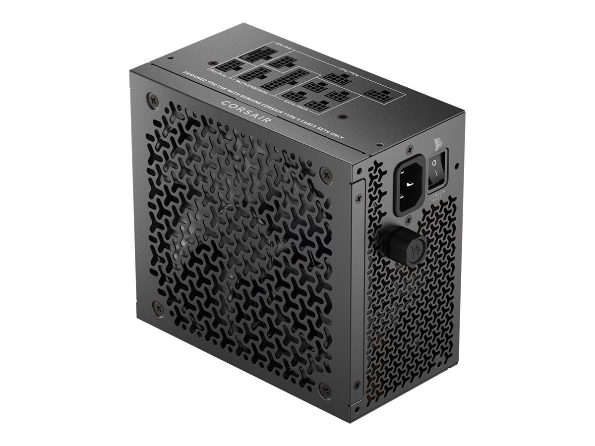 Corsair RM850x SHIFT — Fully Modular ATX Power Supply (EU), 850 W, Black