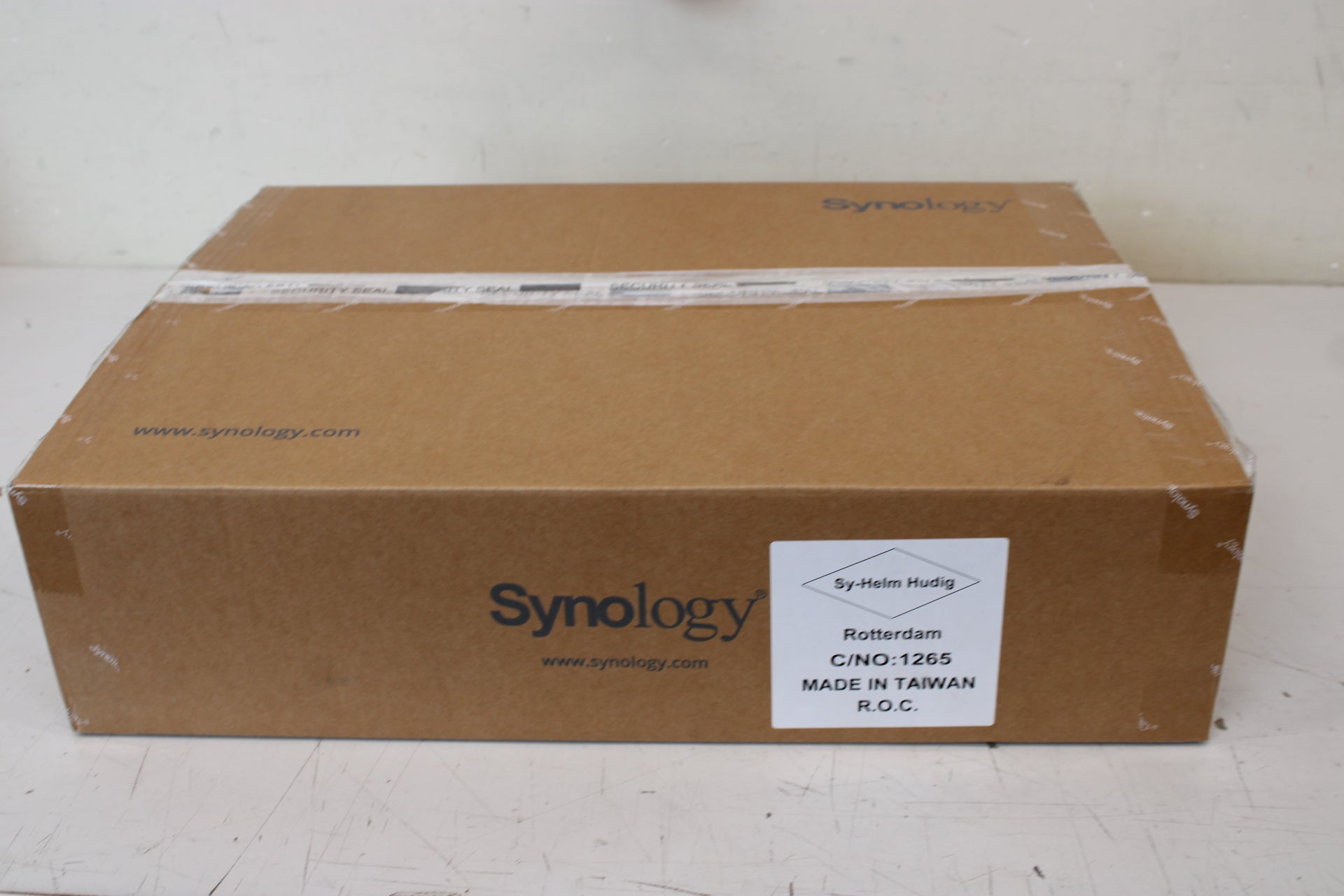 Synology RS422+, Up to 4 HDD/SSD Hot-Swap, AMD Ryzen, Ryzen R1600