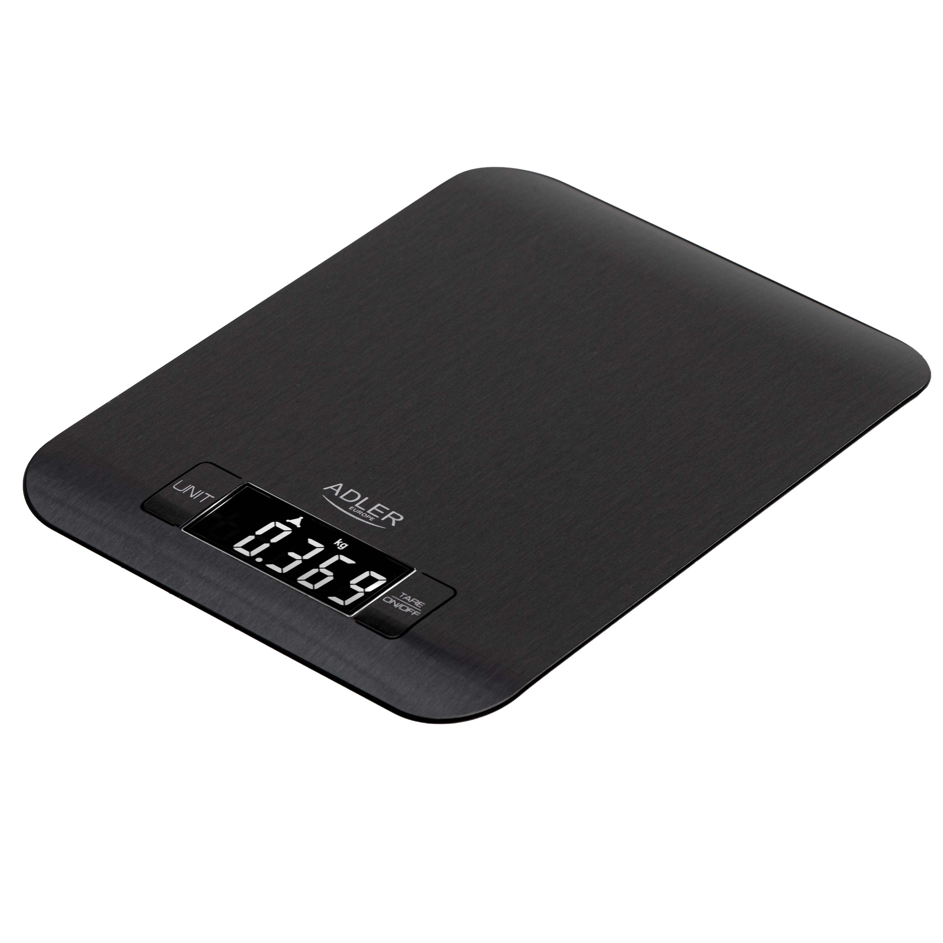 Adler AD 3183b — Kitchen Scale, Graduation 1 g, Black