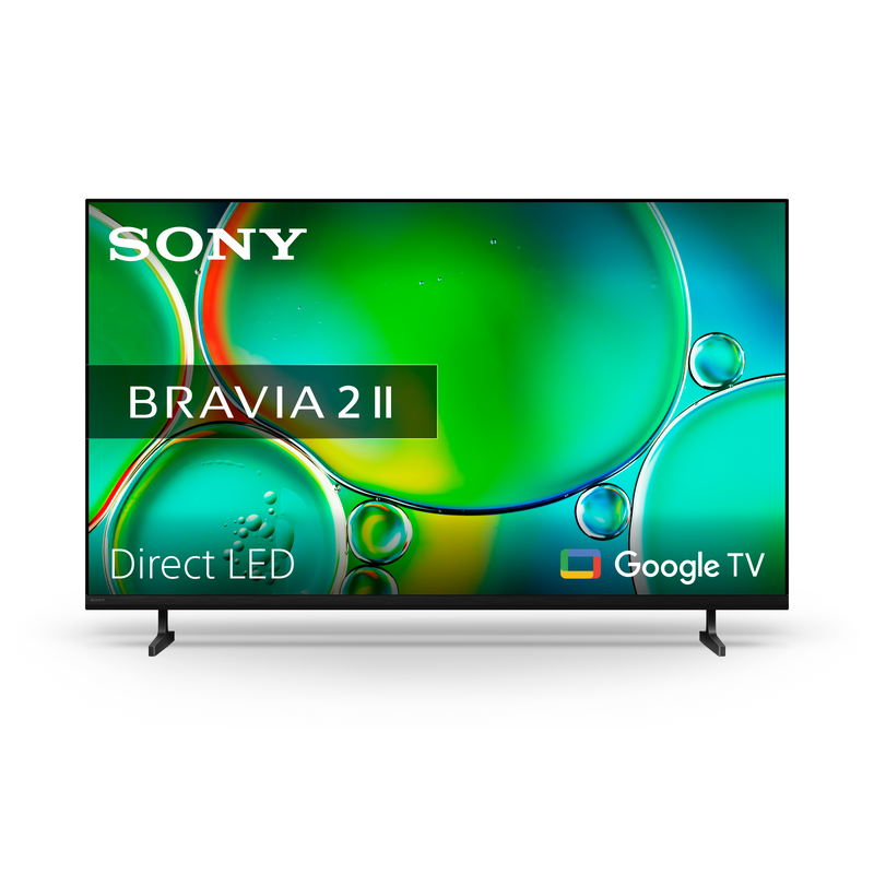 Sony TV K75S25M2 Bravia 2, Smart TV, Google TV, 4K UHD