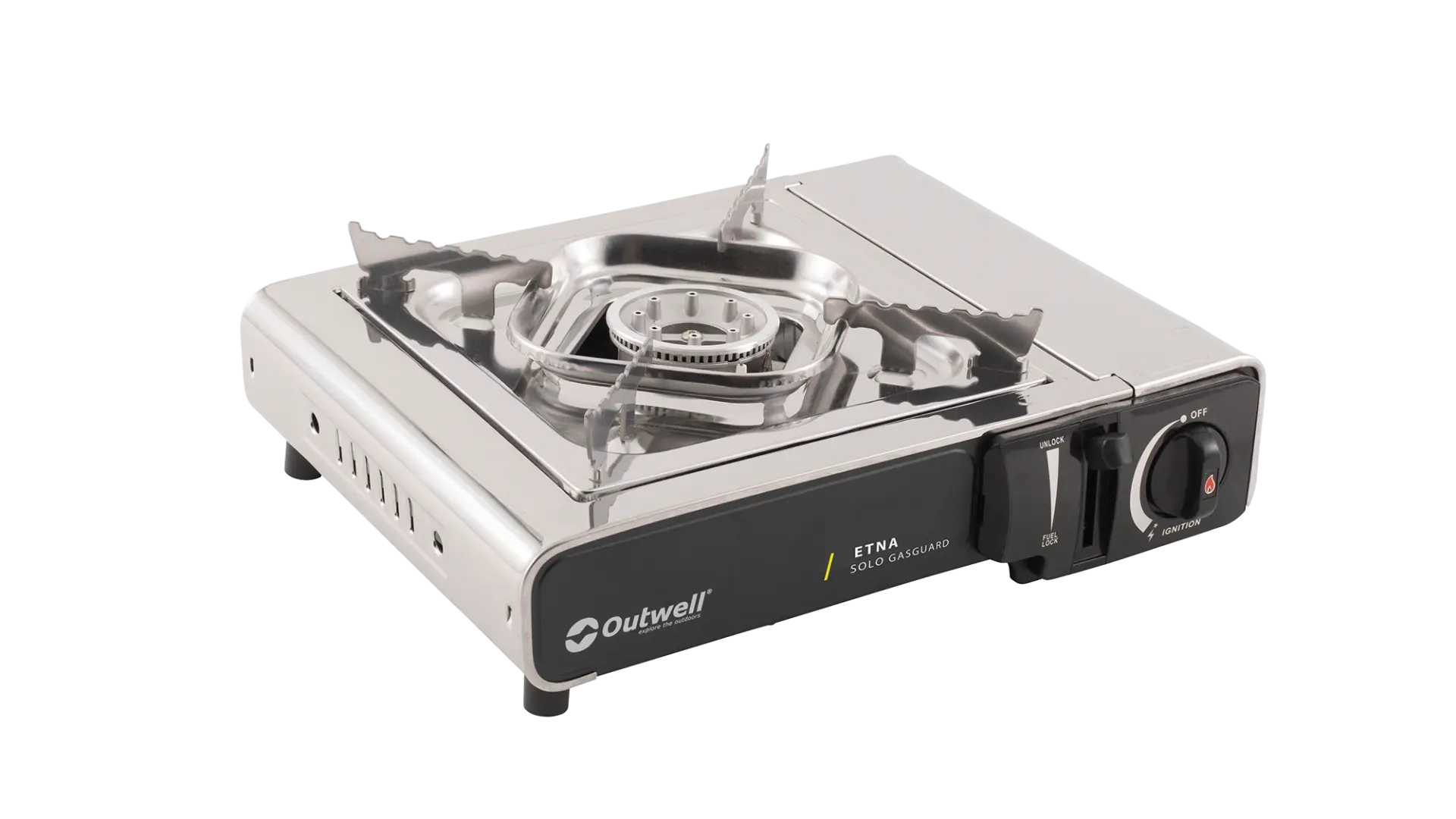 Outwell Etna Solo Gasguard — 1-Burner Portable Gas Stove