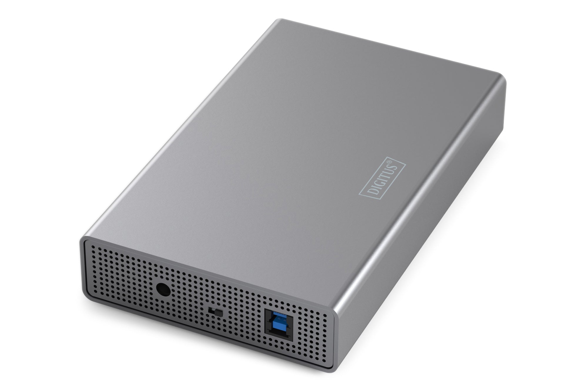 Digitus DA-71106-1 — USB 3.0 hard disk enclosure, 3.5", SATA, 16TB, aluminum