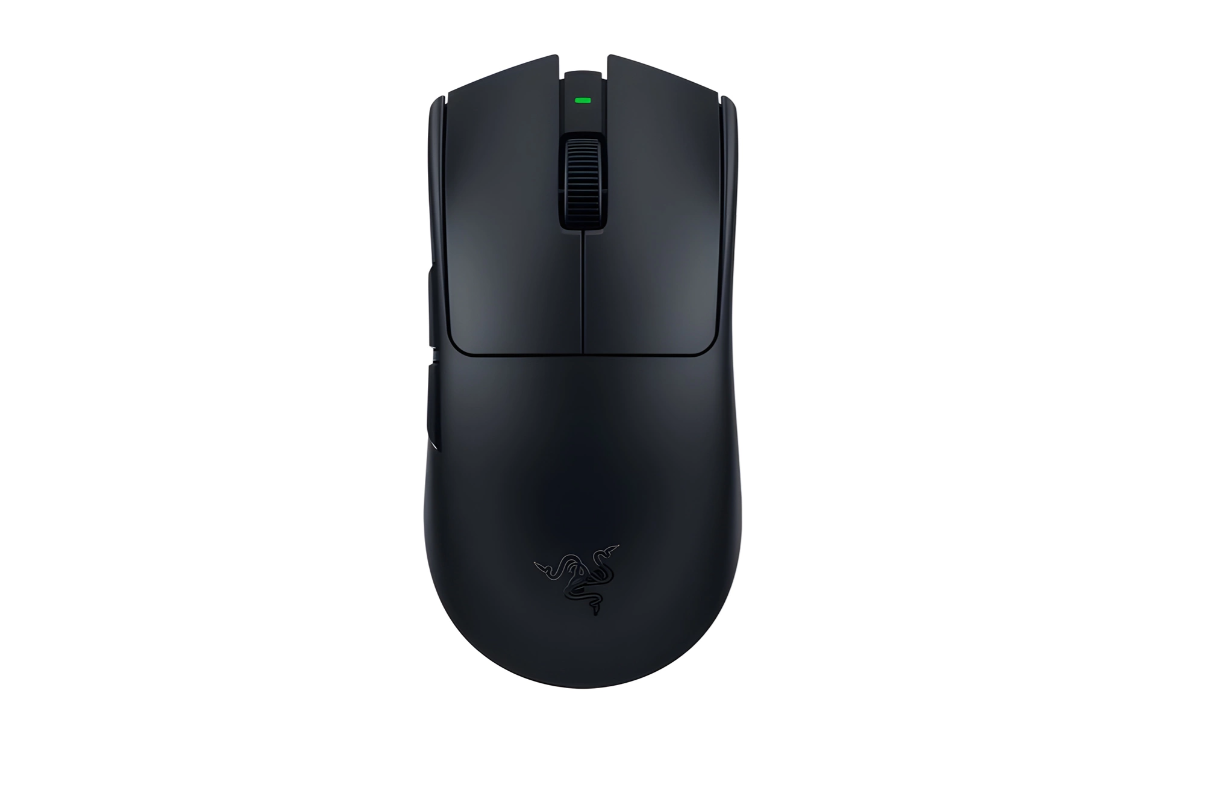 Razer Viper V4 Pro Esports — Gaming Mouse, Wireless, Razer HyperSpeed Wireless Gen-2, Wired, Black