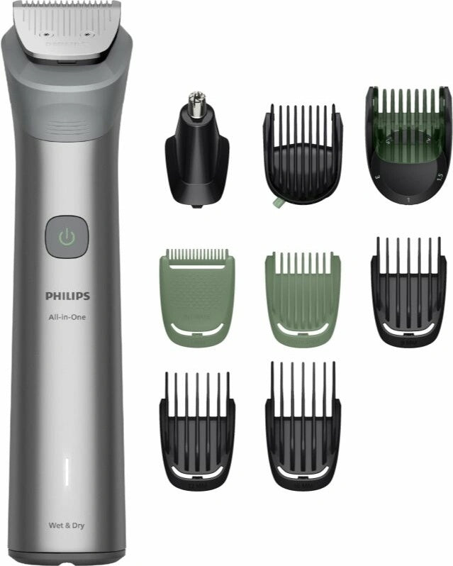 Philips MG5931/15 Series 5000 — All-in-One Hair trimmer, Cordless, Number of length steps 13, Step precise 0.5 mm