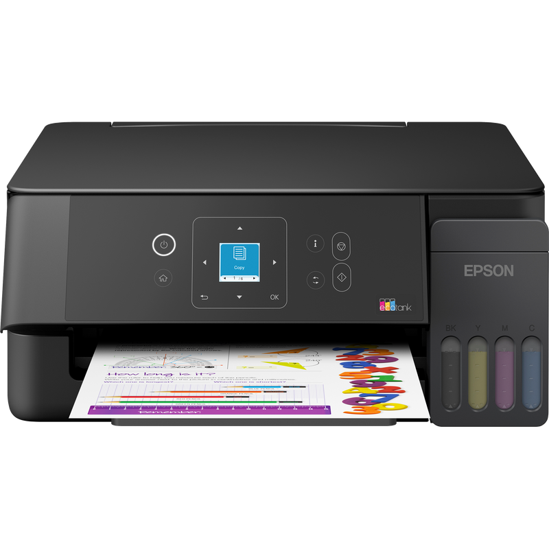 Epson EcoTank L3360, Inkjet, Colour, Multifuction Printer