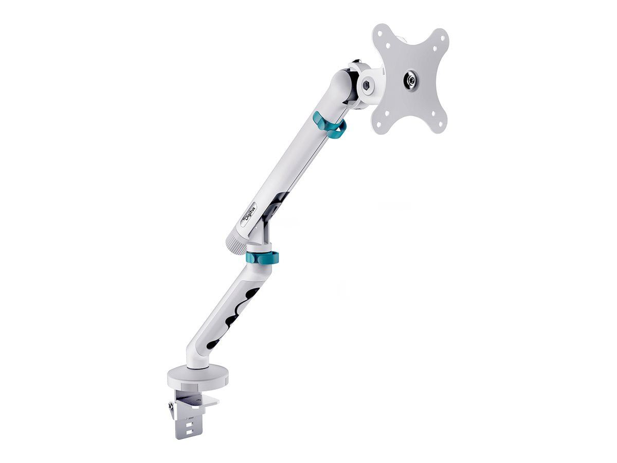 Digitus Desk Mount, Tilt, rotation, pivot, Single design monitor mount, 35 "
