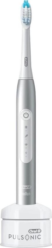 Oral-B Pulsonic Slim Luxe 4000 Sonic — Electric Toothbrush, Rechargeable, For adults, Number of brush heads included 1