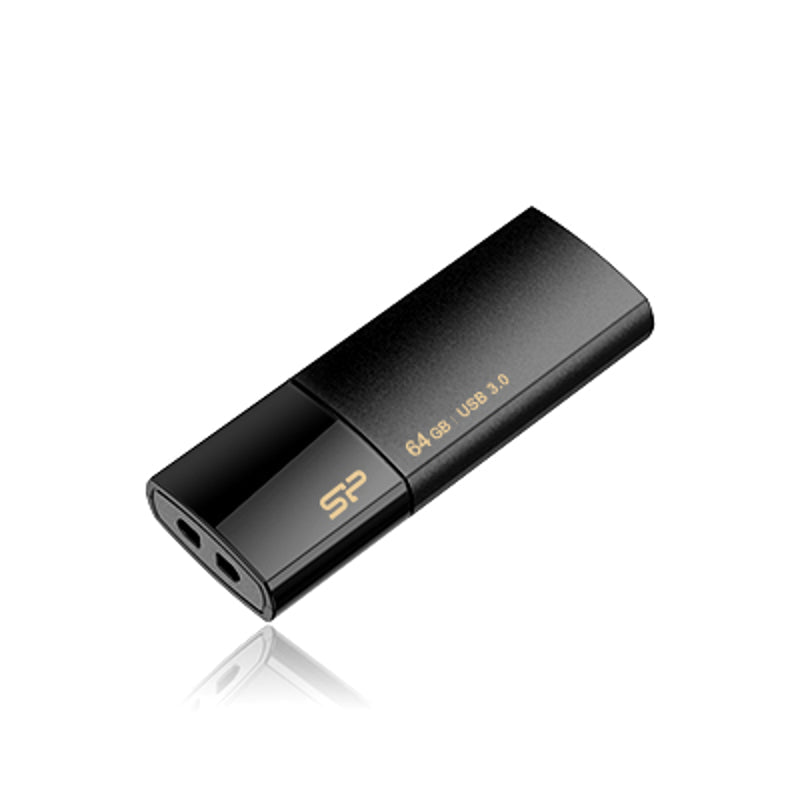 Silicon Power Blaze B05, 16 GB, USB Type-A, Black