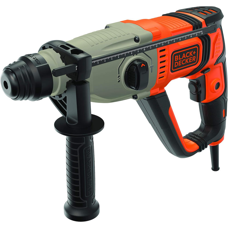 BLACK & DECKER BEHS02K-QS — Hammer drill, SDS-plus, 800 W