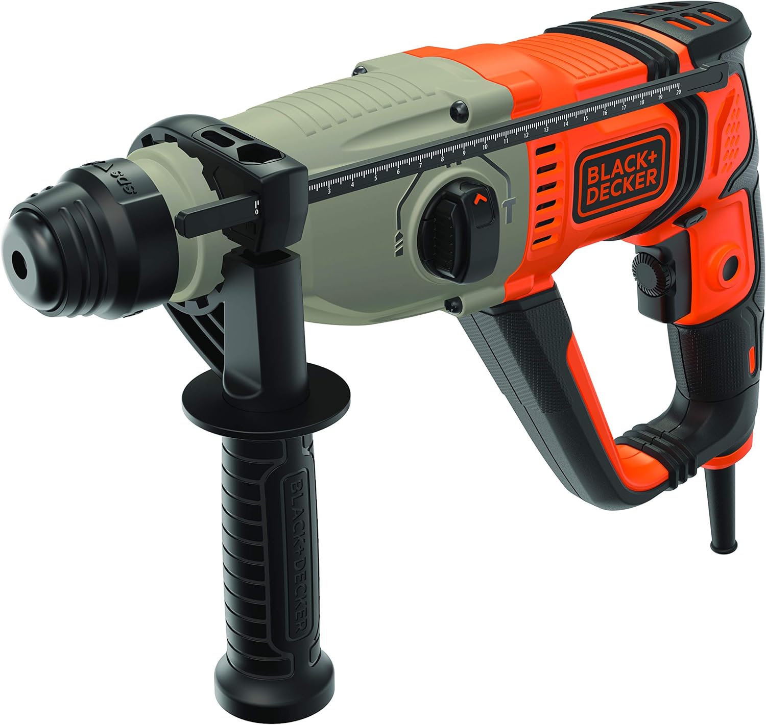 BLACK & DECKER BEHS02K-QS — Hammer drill, SDS-plus, 800 W