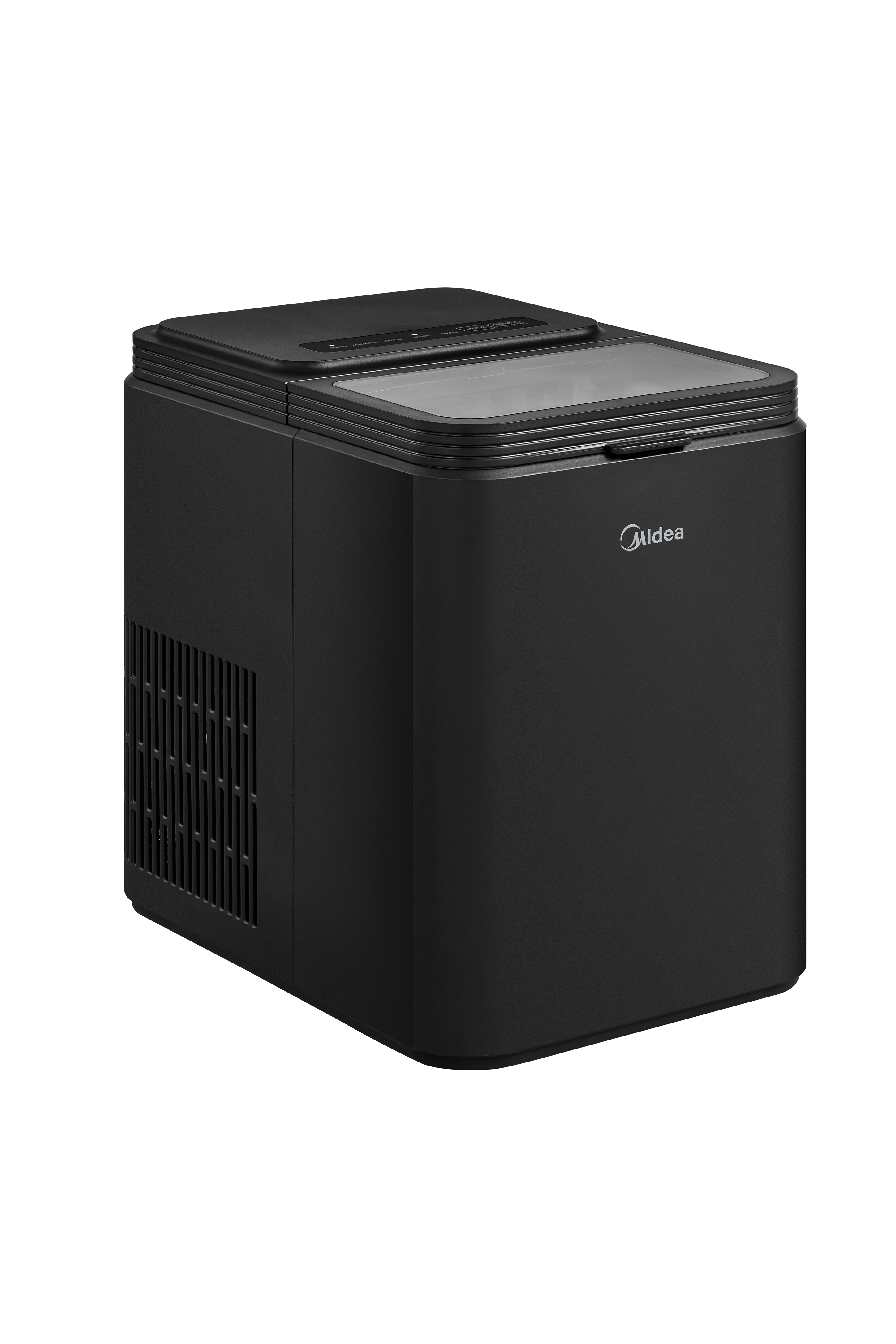 Midea MERI12BG30EU — Portable Ice Maker, Power 180 W, Capacity 1.3 L, Black