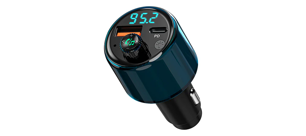 Navitel BHF05 MAX — Multifunctional FM Transmitter, USB connectivity, Bluetooth
