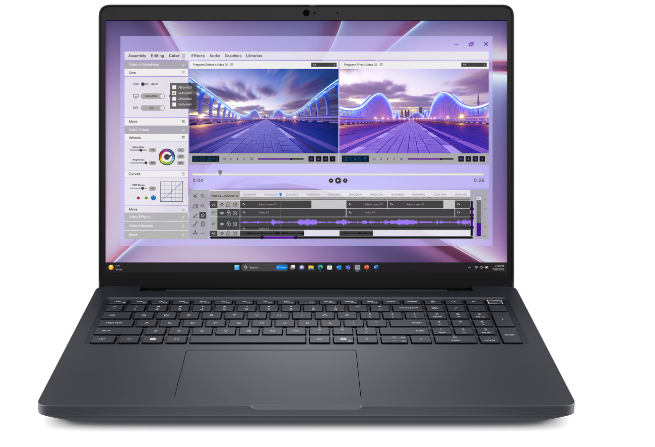 Dell Pro Max 16 MC16250, 16 ", FHD+, Intel Core Ultra 7