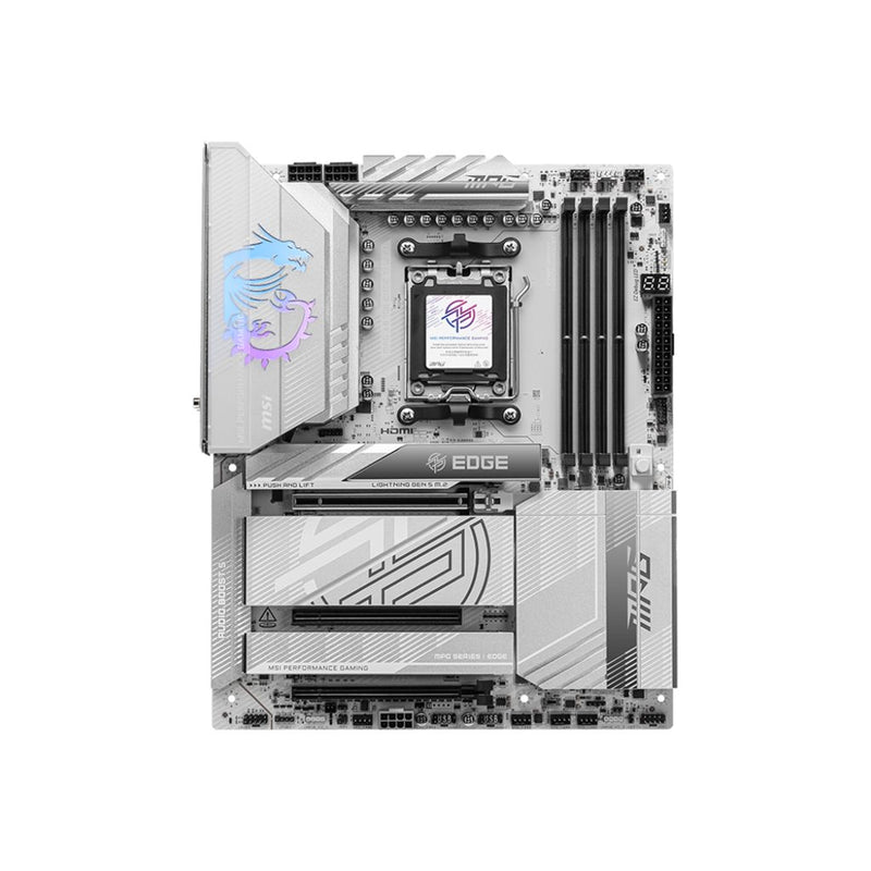 MSI MPG X870E EDGE TI WIFI, Processor family AMD, Processor socket AM5, DDR5