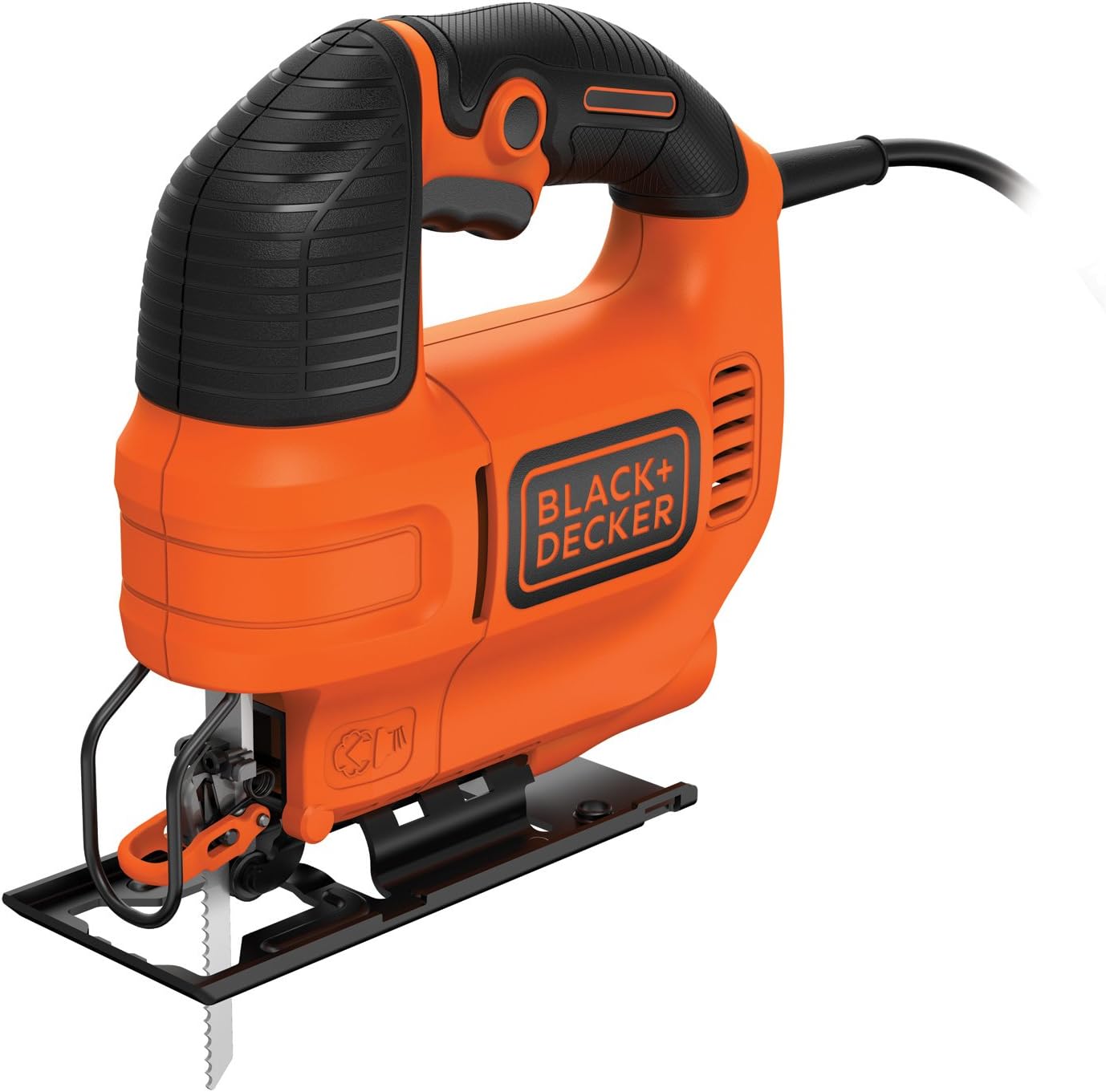 BLACK & DECKER Jigsaw KS701E-QS, 520 W, 210-240 V