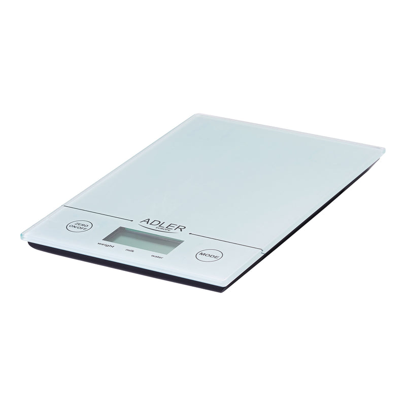 Adler AD 3138 w, Maximum weight (capacity) 5 kg, White