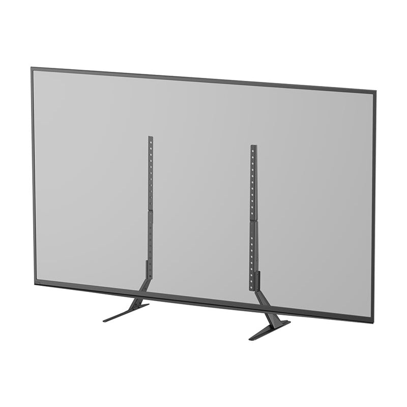 Neomounts Desk Mount, DS45-430BL19 TV stand, Adjustable Height, 23-75 "