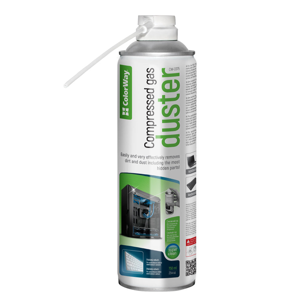 ColorWay CW-3375, Air Duster, 750 ml