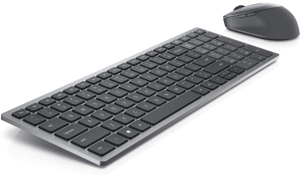 Dell Pro Plus KM7120W, Keyboard and Mouse Set, Wireless, Mouse included