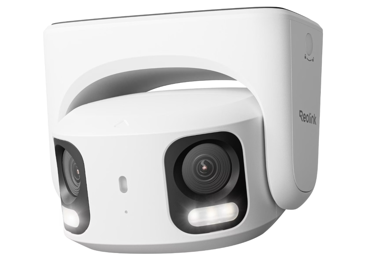 Reolink RP-PCT8MD — Panoramic Protection in 4K, Dual lens, 8 MP, F2.8mm/F1.6