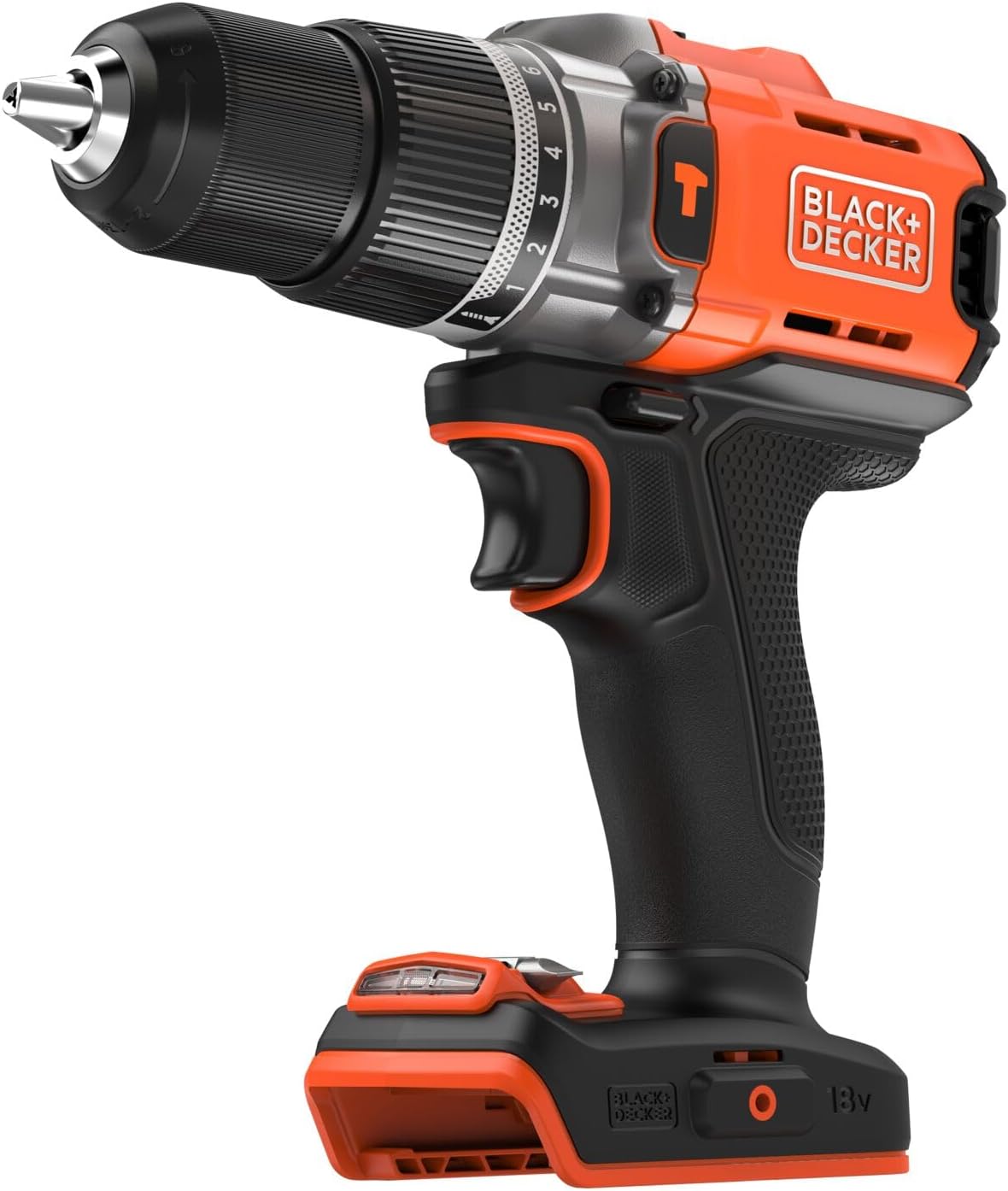 BLACK & DECKER BCD383XN-XJ — 18V Cordless Drill (without battery and charger)