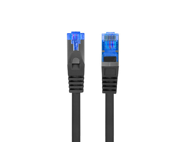 Lanberg PCF6A-10CC-1500-BK — Patchcord Cat.6A S/FTP LSZH CCA, 15 m, Black