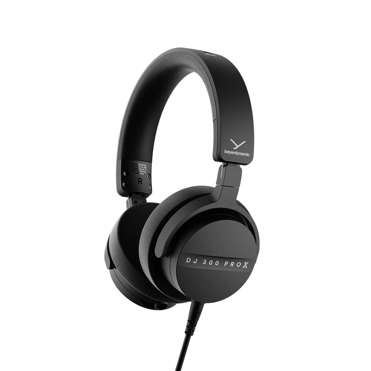 Beyerdynamic DJ 300 PRO X — Professional 2-in-1 DJ Headphones, 3.5 mm and adapter 6.35 mm, On-Ear