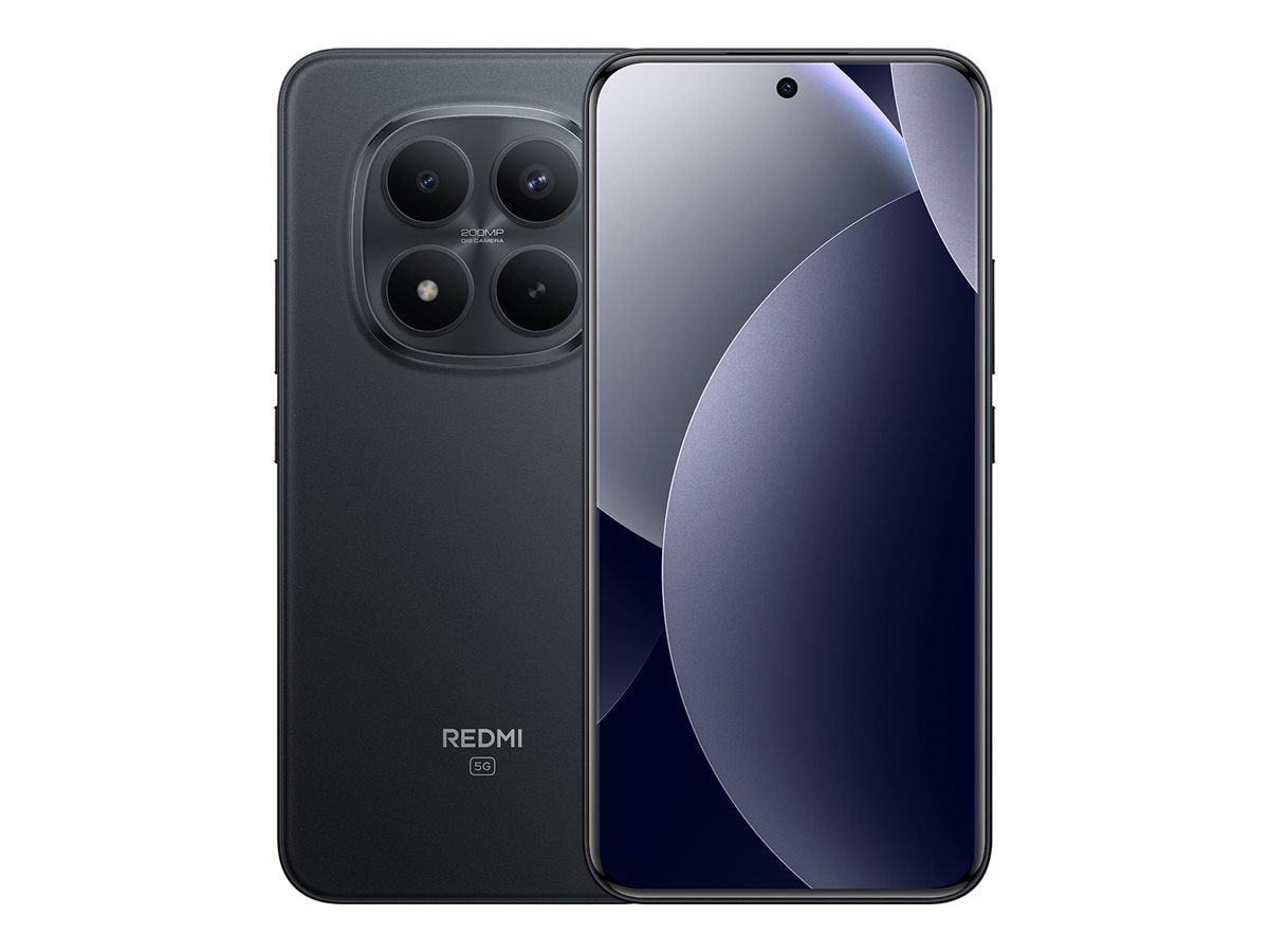 Xiaomi Redmi Note 15 Pro+, Black, 6.83 ", AMOLED