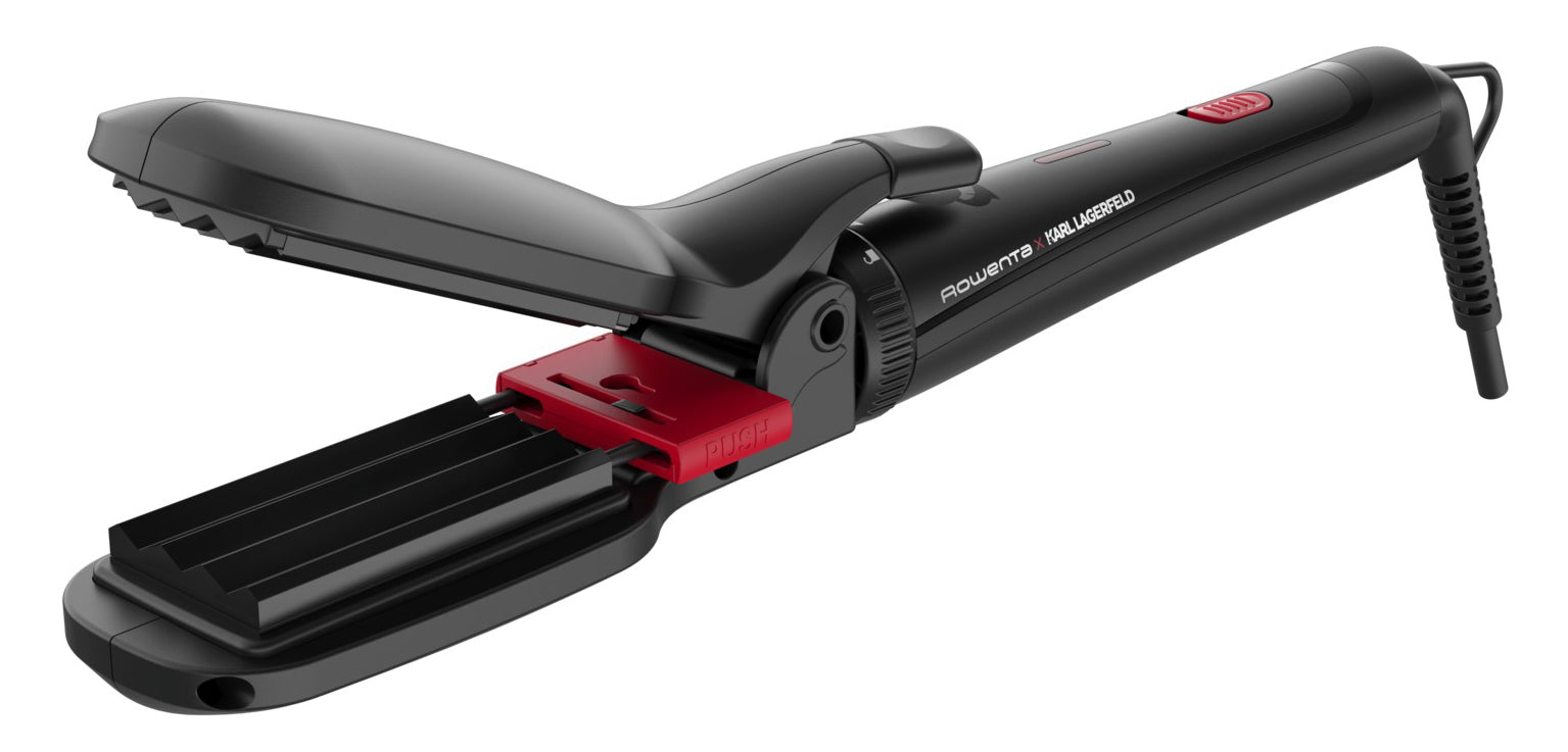 Rowenta CF422LF0 X KARL LAGERFELD Infinite Looks — Hair styler, Temperature (max) 190 °C, Number of heating levels 1, 48 W