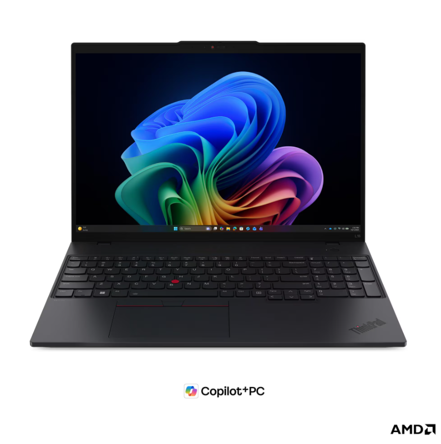 Lenovo ThinkPad L16 G3 AMD, Black, 16 ", IPS