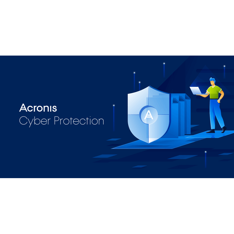 Acronis Cyber Protect, Home Office Essentials Subscription, 1 year(s), License quantity 5 user(s)